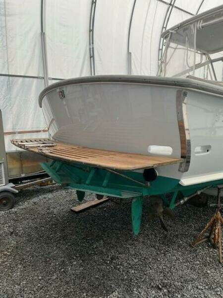 HALF SHELL 40ft Dyer Yacht For Sale