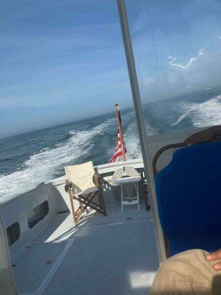 HALF SHELL 40ft Dyer Yacht For Sale