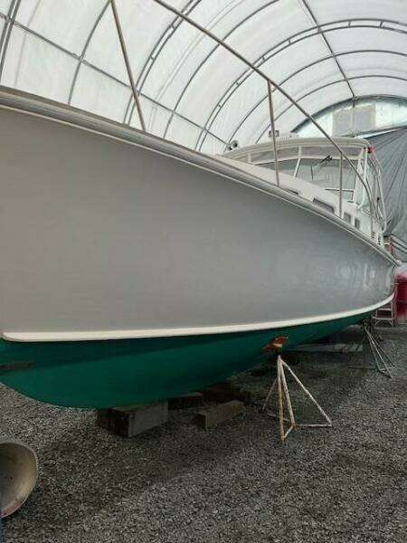 HALF SHELL 40ft Dyer Yacht For Sale