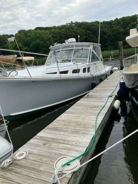HALF SHELL 40ft Dyer Yacht For Sale
