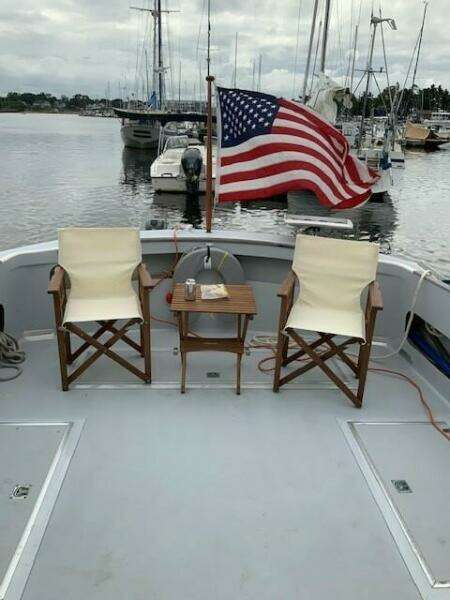 HALF SHELL 40ft Dyer Yacht For Sale