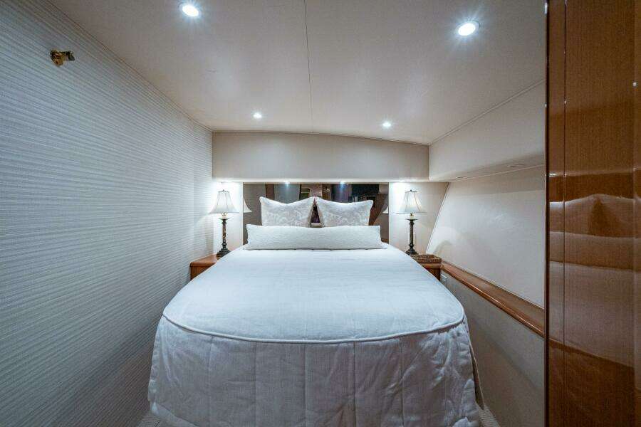 Viking 48 - Sweet Melissa - Master Stateroom