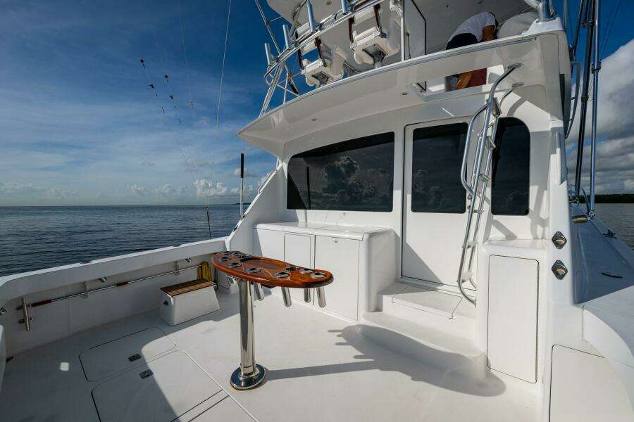 Viking 48 - Sweet Melissa - Cockpit