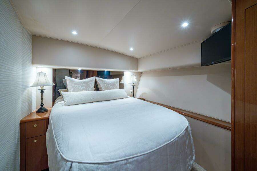 Viking 48 - Sweet Melissa - Master Stateroom