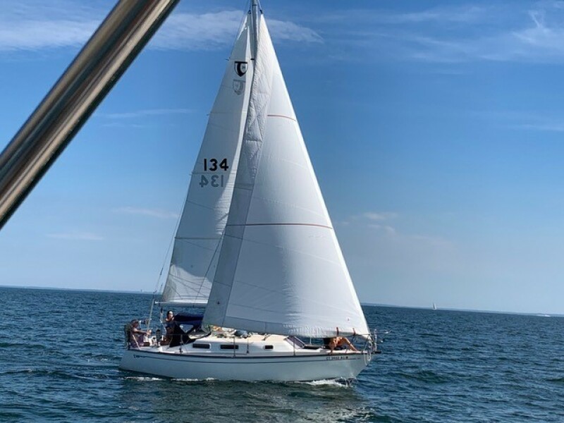 28' 1993 Tartan Piper 28