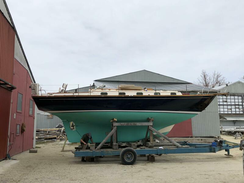 36' 1987 Cape Dory Cape Dory 36