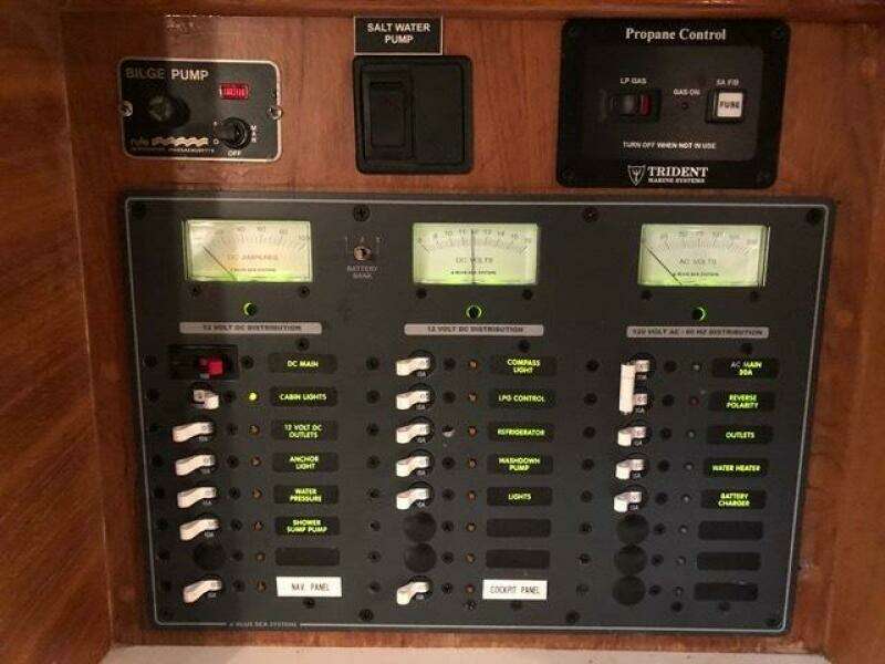 Liberty 36ft Cape Dory Yacht For Sale