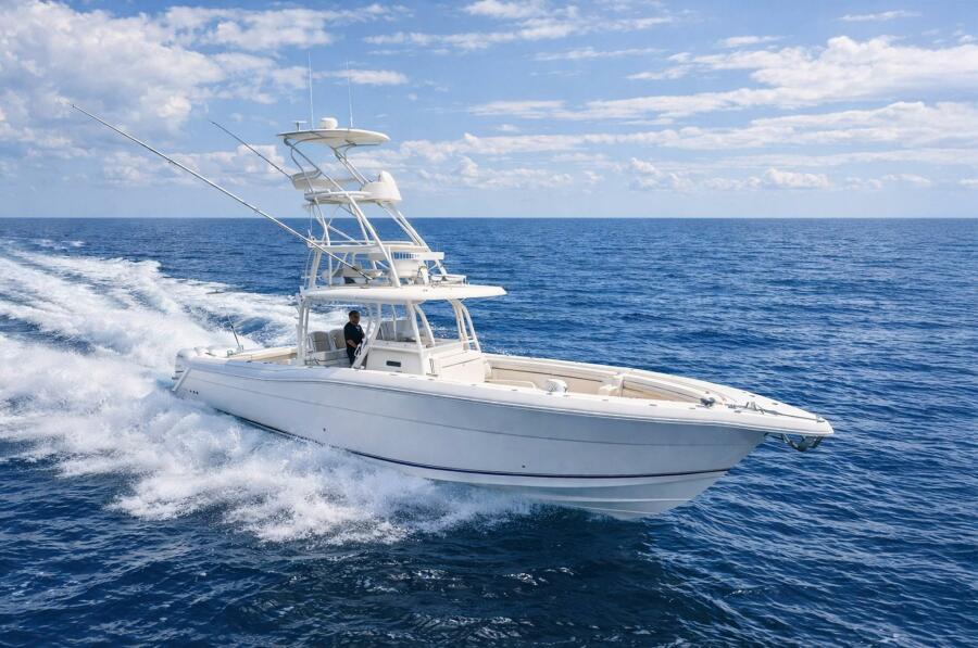 39' 2019 Stamas 390 Tarpon