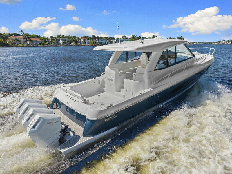 50ft Intrepid Yacht For Sale