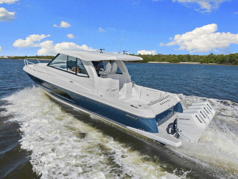 50ft Intrepid Yacht For Sale