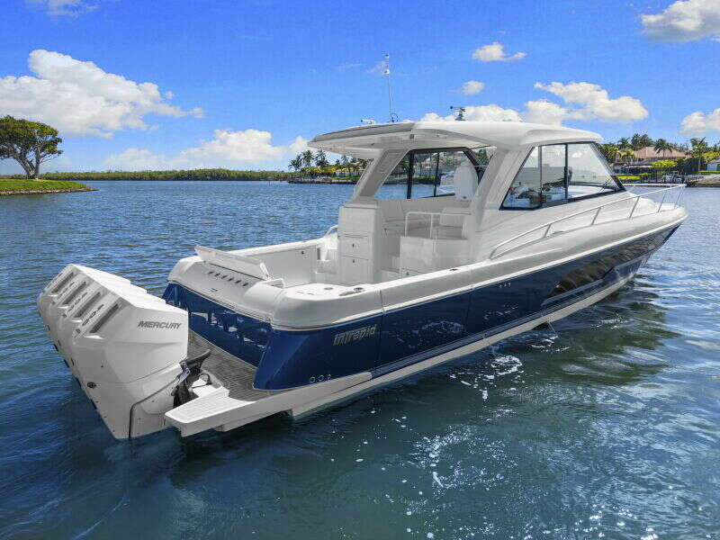 50ft Intrepid Yacht For Sale