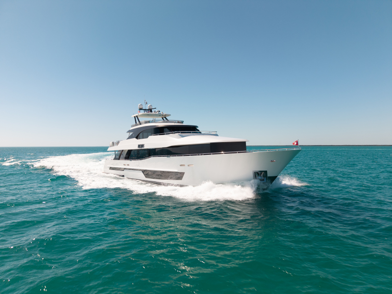 120' 2022 Ocean Alexander 37 L