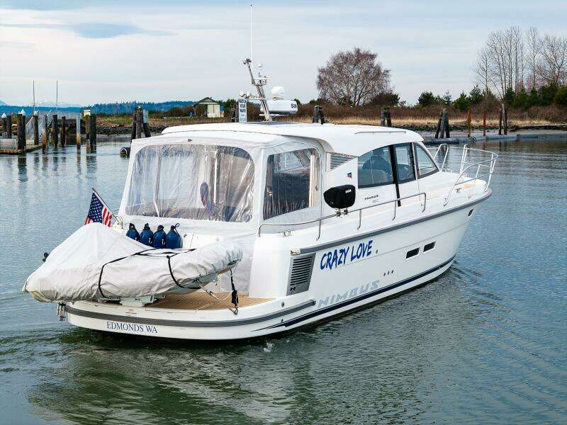 Crazy Love 40ft Nimbus Yacht For Sale