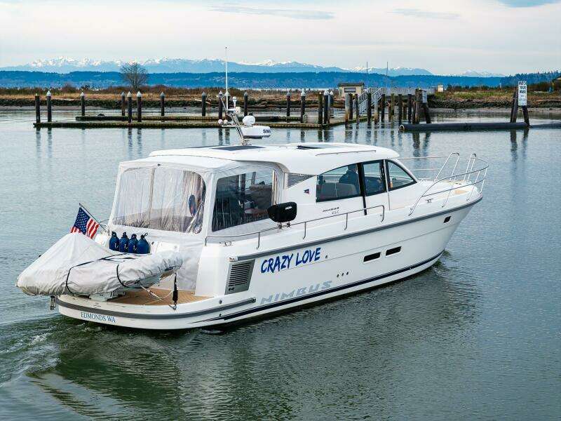 Crazy Love 40ft Nimbus Yacht For Sale
