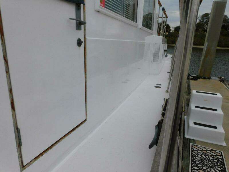 1986 Grand Banks 46 Classic Widebody