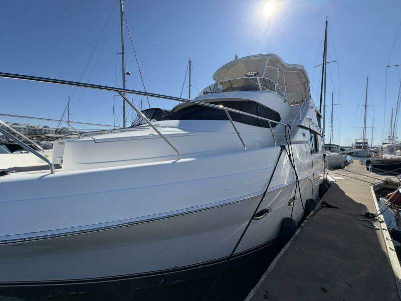 LOLA S ARK III 45ft Silverton Yacht For Sale