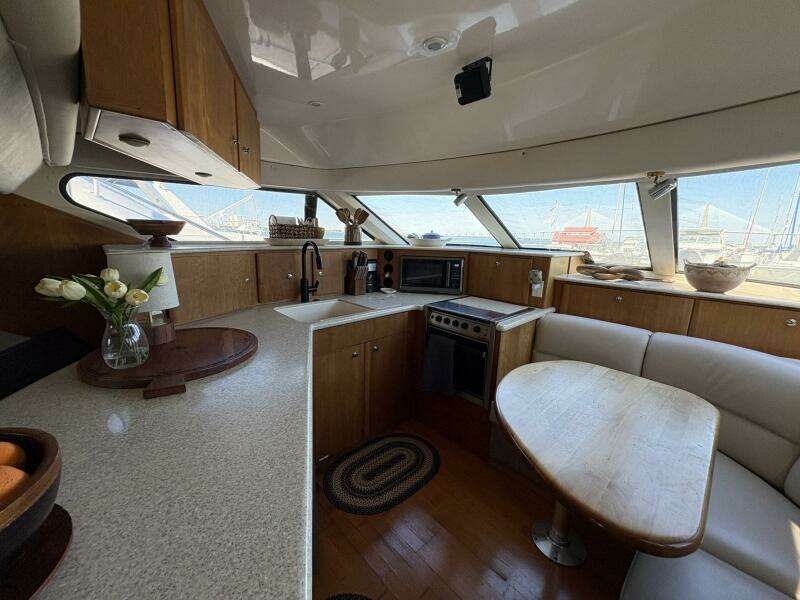 LOLA S ARK III 45ft Silverton Yacht For Sale