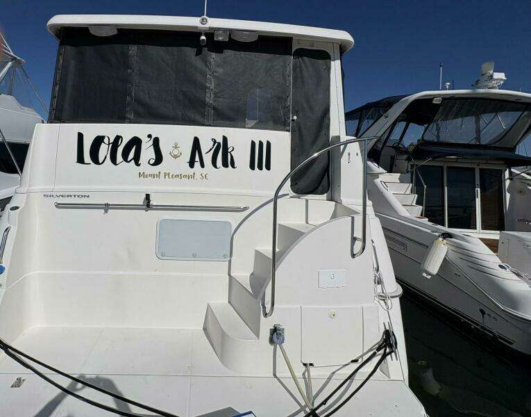 LOLA S ARK III 45ft Silverton Yacht For Sale