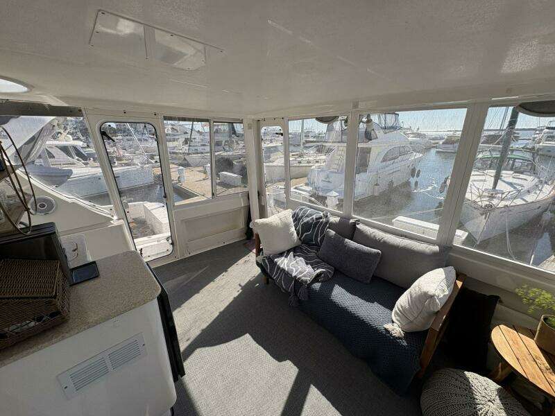 LOLA S ARK III 45ft Silverton Yacht For Sale