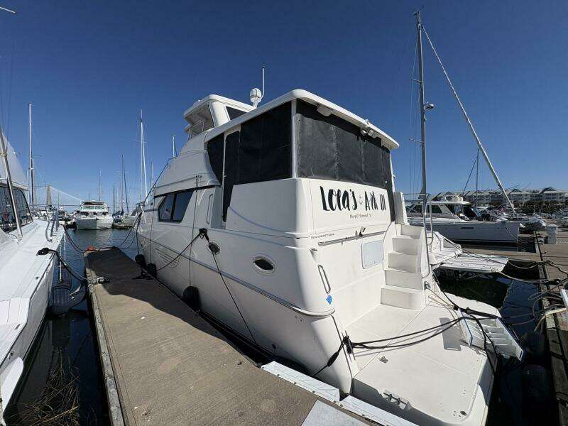 LOLA S ARK III 45ft Silverton Yacht For Sale
