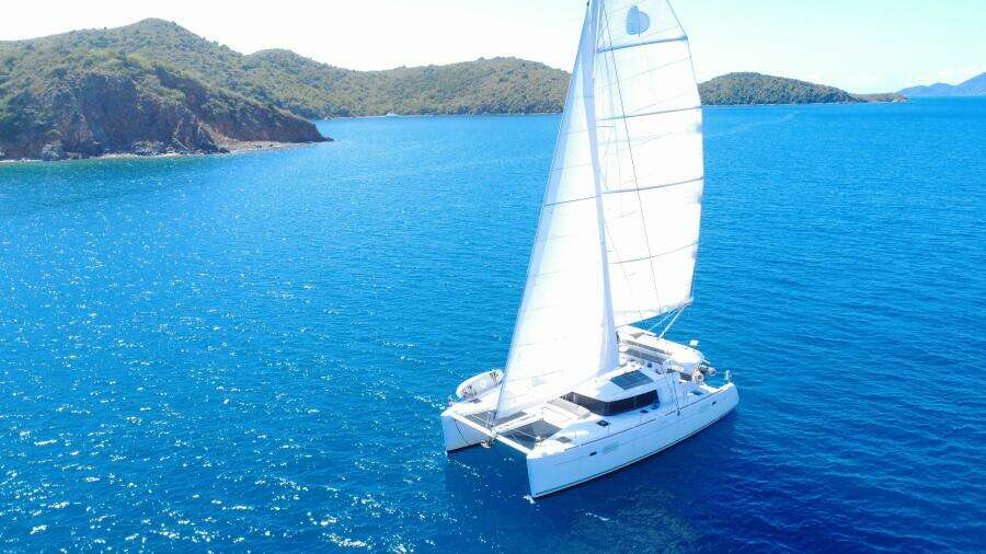Miss Summer 45ft Lagoon Yacht For Sale