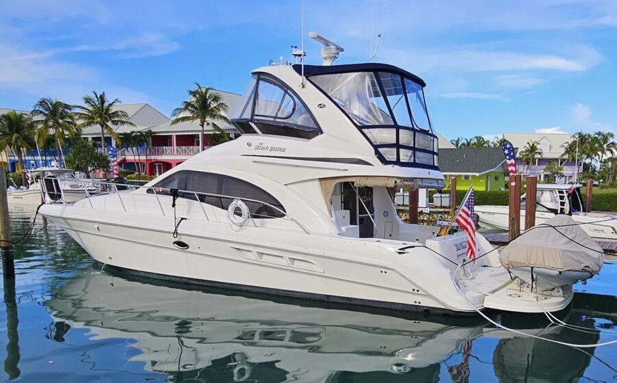 44' 2007 Sea Ray 44 Sedan Bridge