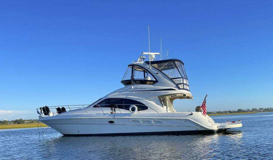 Still Waters 44ft Sea Ray Yacht For Sale