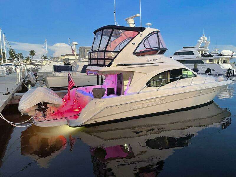 Still Waters 44ft Sea Ray Yacht For Sale