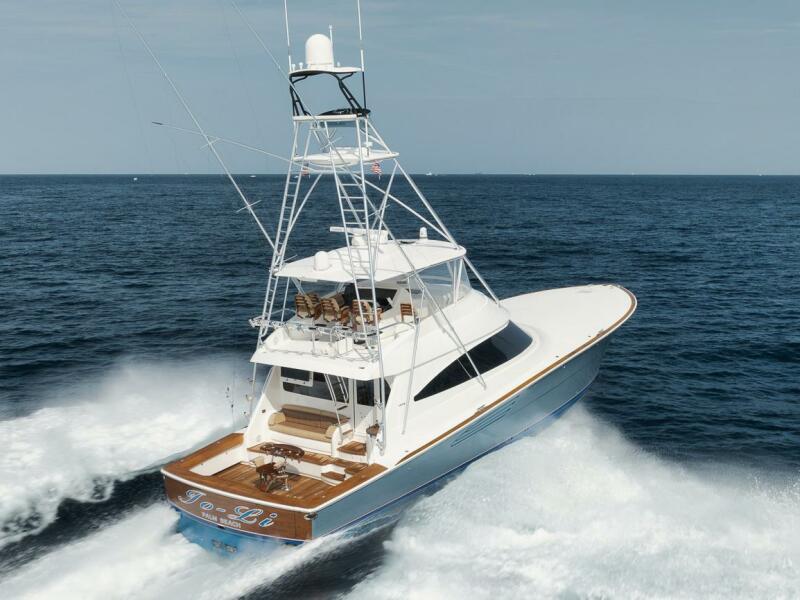 68' 2019 Viking 68 Convertible