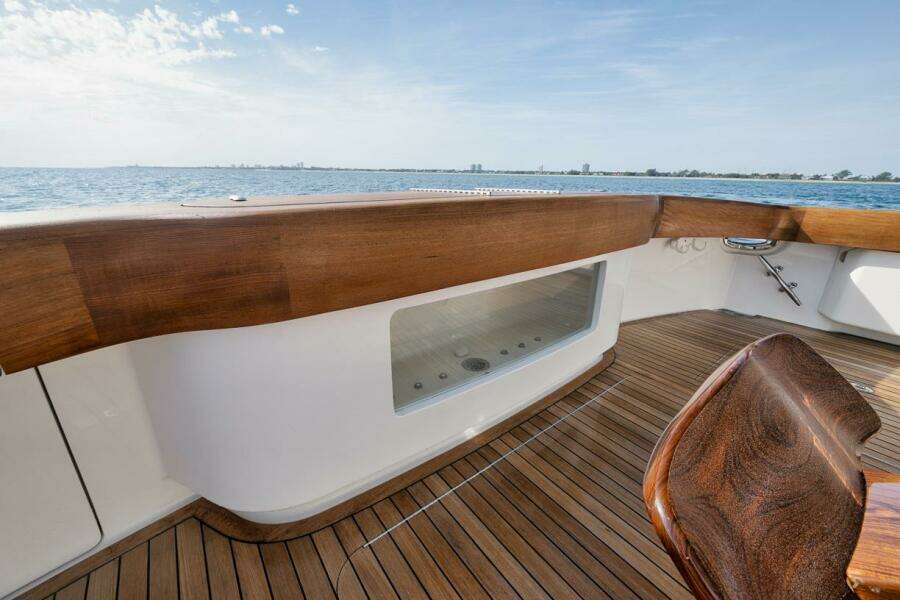 Viking 68 JO-LI - Exterior Cockpit