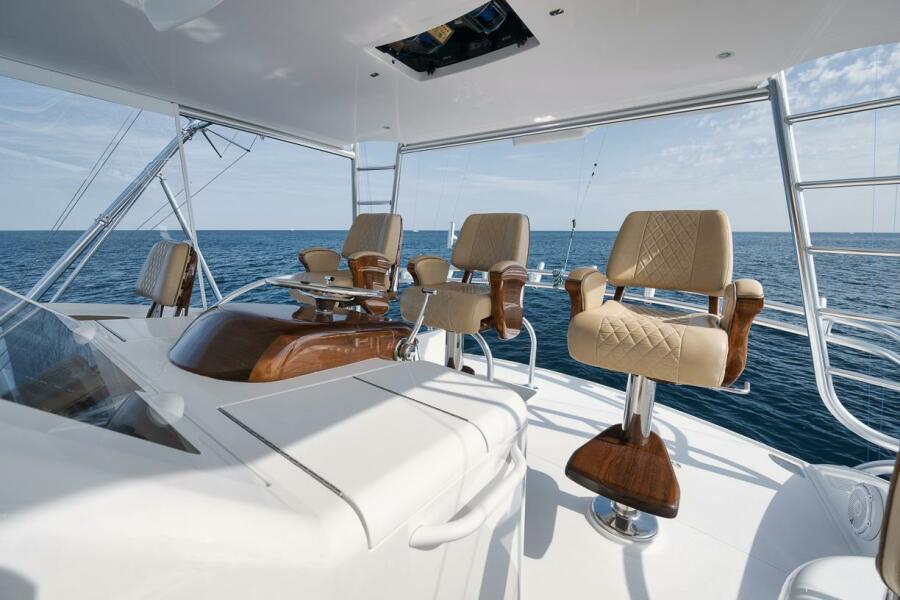 68' 2019 Viking 68 Convertible