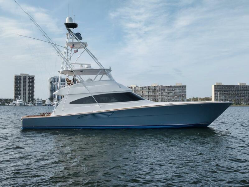 68' 2019 Viking 68 Convertible