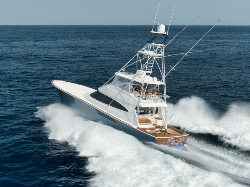 68' 2019 Viking 68 Convertible