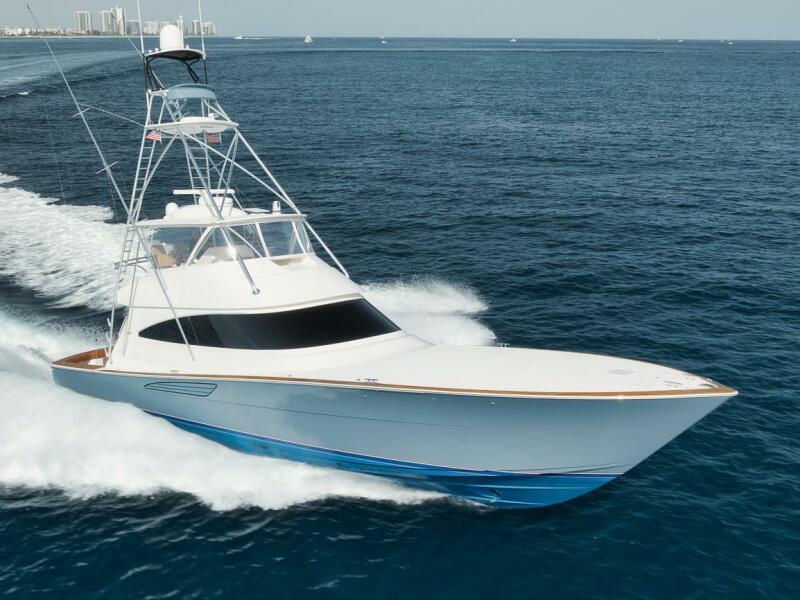 68' 2019 Viking 68 Convertible