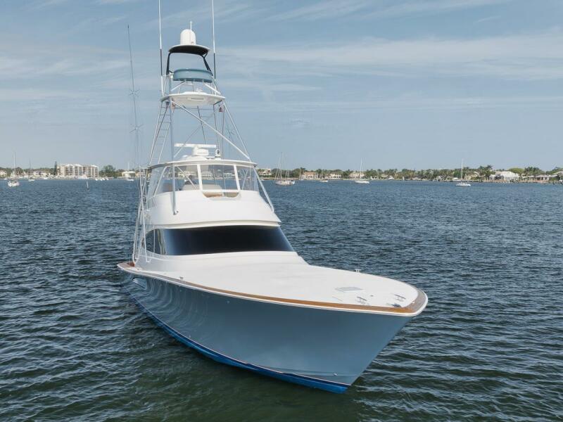 68' 2019 Viking 68 Convertible