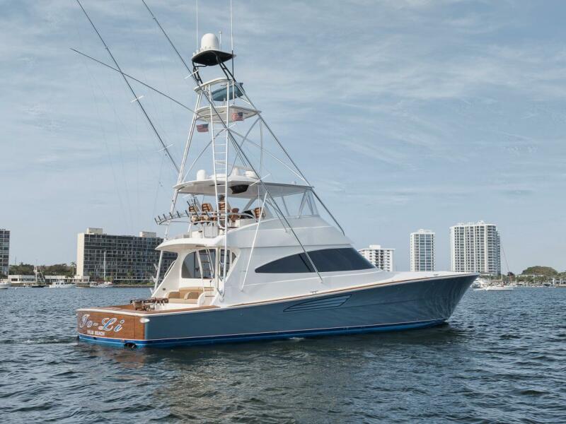 68' 2019 Viking 68 Convertible