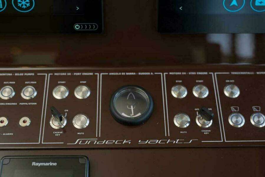 BRIGANTE 58ft Sundeck Yachts Yacht For Sale