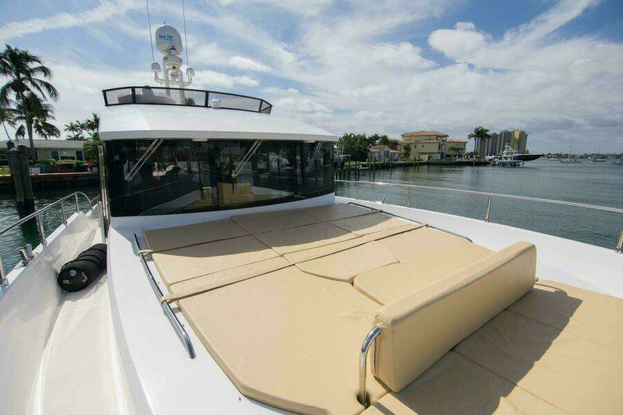 BRIGANTE 58ft Sundeck Yachts Yacht For Sale