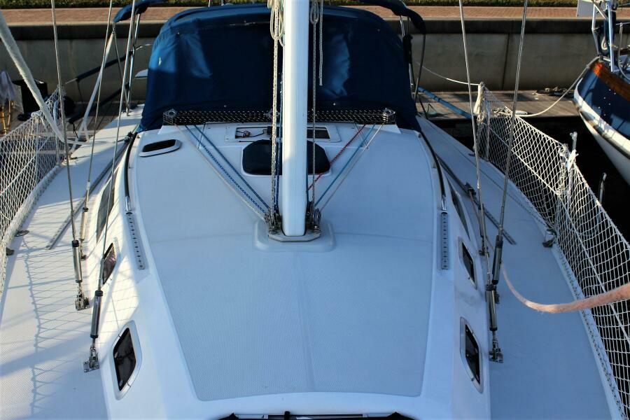 1996 Catalina 320