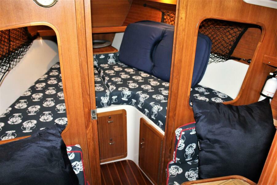 1996 Catalina 320