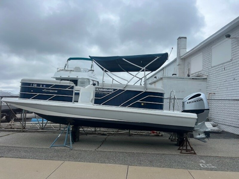 23' 2021 Hurricane Fun DEck