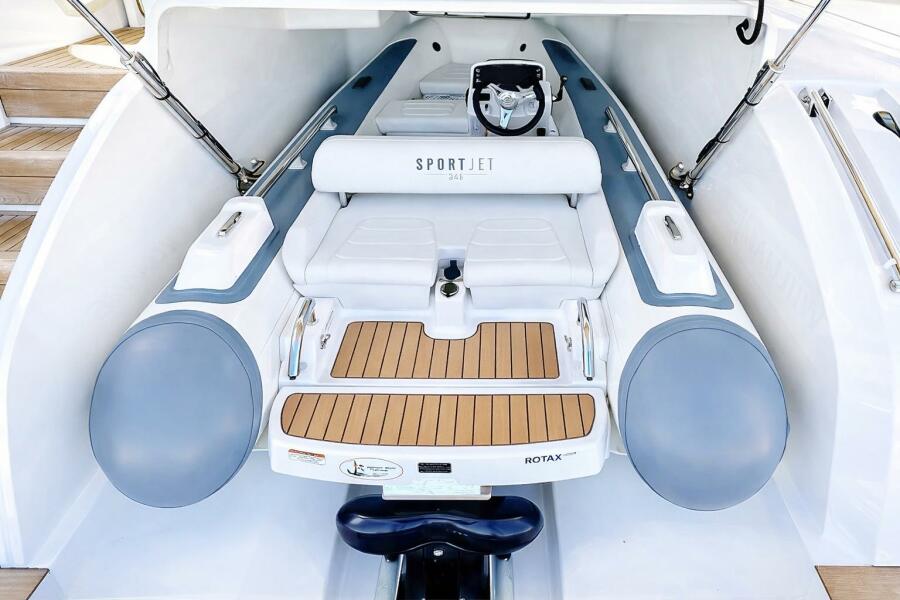 11' 2022 Williams Jet Tenders 345 Sport Jet