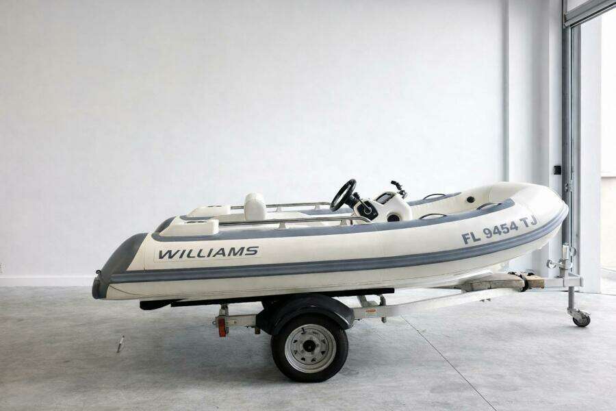 11ft Williams Jet Tenders Yacht For Sale