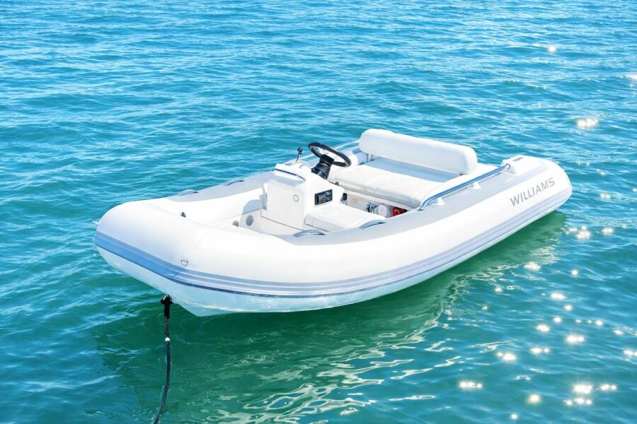 11' 2022 Williams Jet Tenders 345 Sport Jet