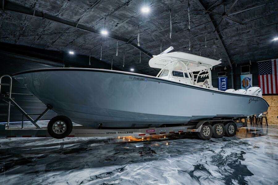 39ft Yellowfin Yacht For Sale