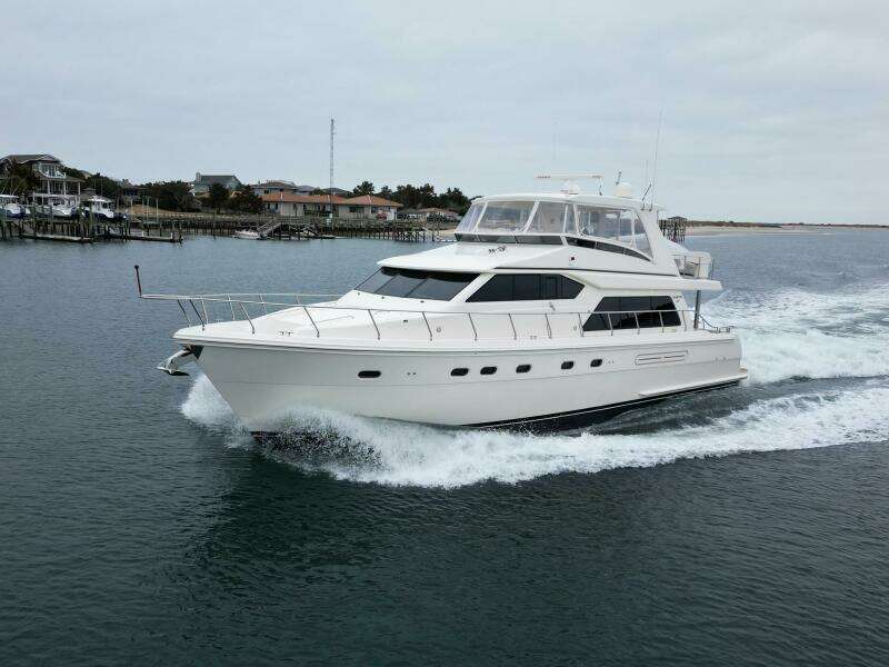 WHILE AWAY III 63ft Hampton Yacht For Sale