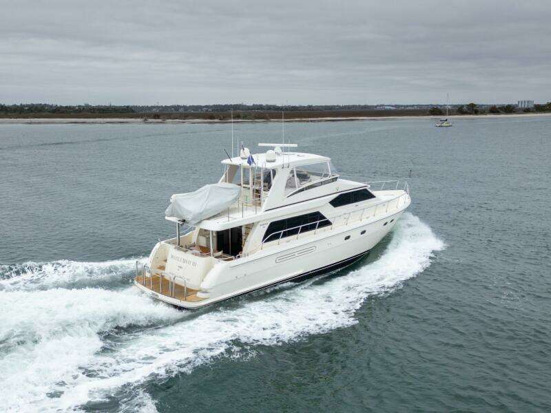 WHILE AWAY III 63ft Hampton Yacht For Sale