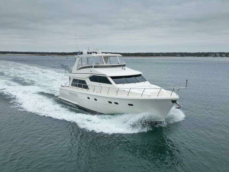 WHILE AWAY III 63ft Hampton Yacht For Sale