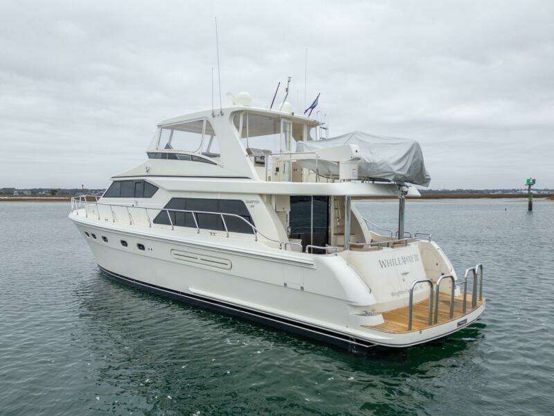 WHILE AWAY III 63ft Hampton Yacht For Sale