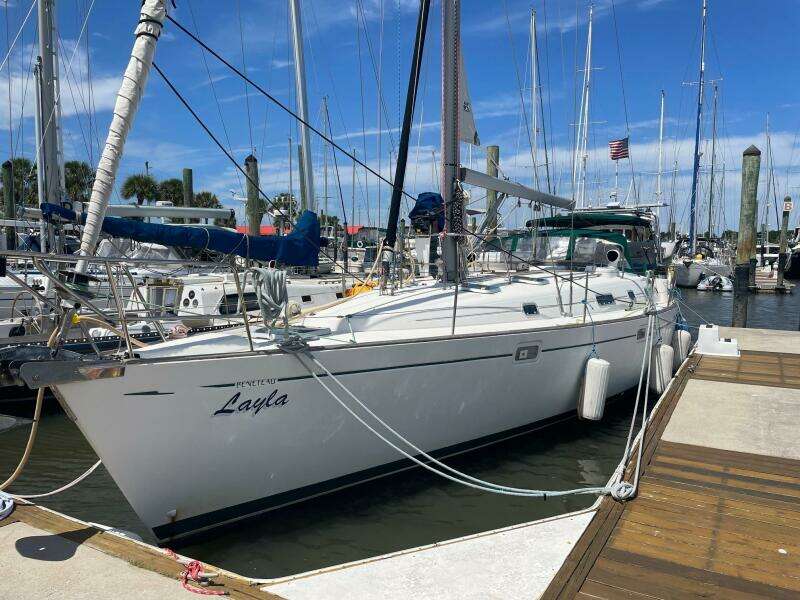 Layla 46ft Beneteau Yacht For Sale